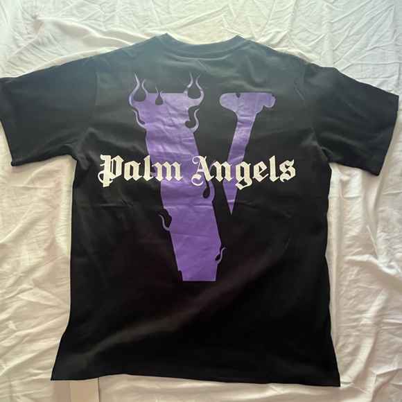Authentic Vlone x Palm Angels T-Shirt - Picture 4 of 8